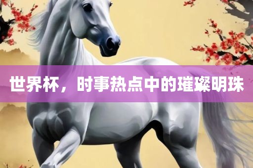 世界杯，时事热点中的璀璨明珠广州鸿业环保设备有限公司