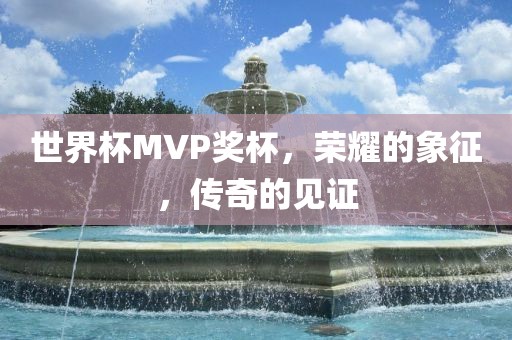 世界杯MVP奖杯，荣耀的象征，传奇的见证