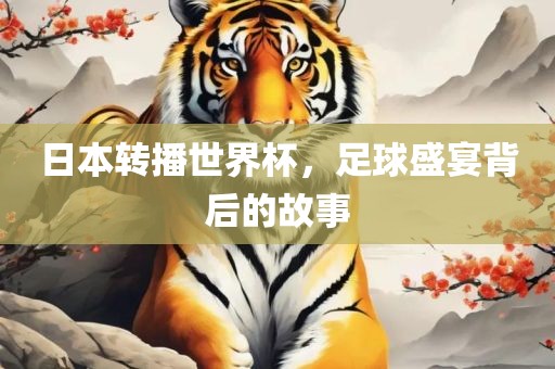 日本转播世界杯，足球盛宴背后的故事