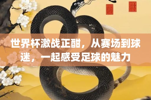世界杯激战正酣，从赛场到球迷，一起感受足球的魅力广州鸿业环保设备有限公司