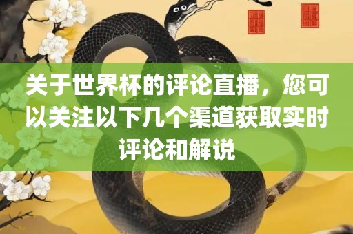 关于世界杯的评论直播，您可以关注以下几个渠道获取实时评论和解说广州鸿业环保设备有限公司