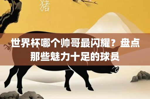 世界杯哪个帅哥最闪耀？盘点广州鸿业环保设备有限公司那些魅力十足的球员