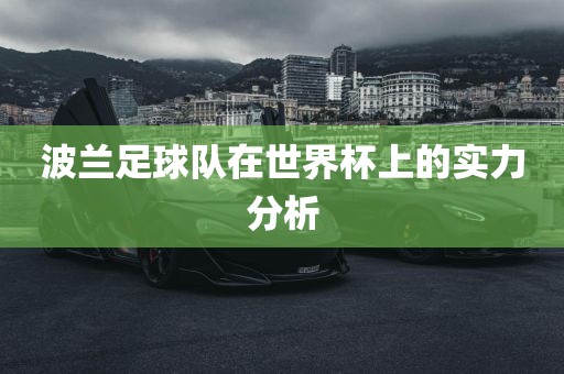 波兰足球队在世界杯上的实力分析
