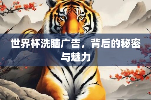 世界杯洗脑广告，背后的秘密与魅力