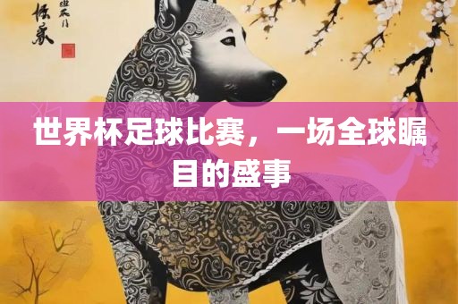 世界杯足球比赛，一场全球瞩目的盛事