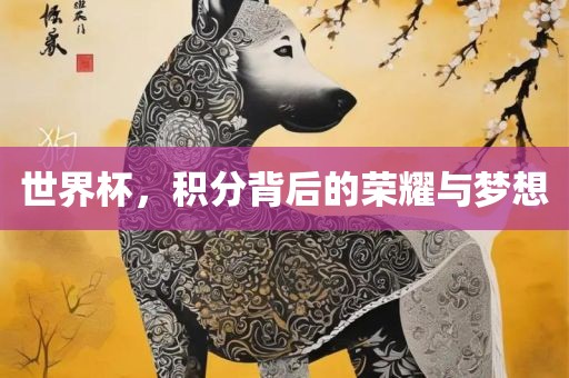 世界杯，积分背后的荣耀与梦想