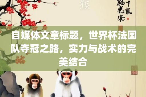 自媒体文章标题，世界杯法国队夺冠之路，实力与战术的完美结合