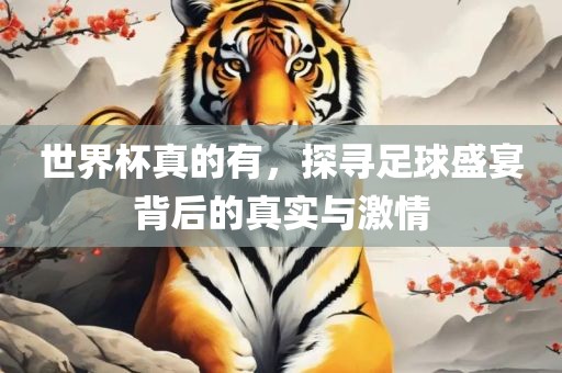世界杯真的有，探寻足球盛宴背后的真实与激情广州鸿业环保设备有限公司