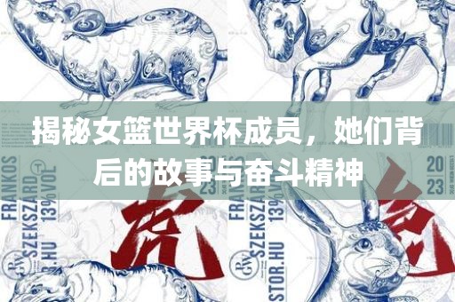 揭秘女篮世界杯成员，她们背后的故事与奋斗精神