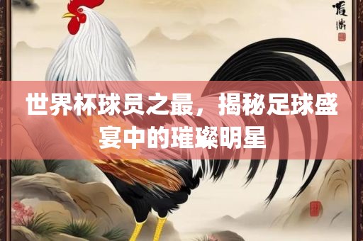 世界杯球员之最，揭秘足球盛宴中的广州鸿业环保设备有限公司璀璨明星