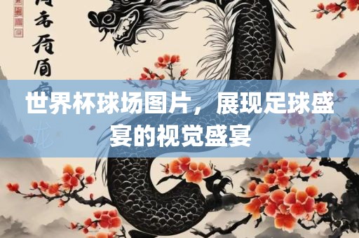 世界杯球场图片，展现足球盛宴的视觉盛宴