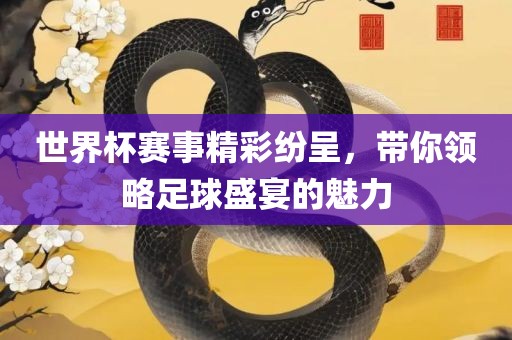 世界杯赛事精彩纷呈，带你领略足球盛宴的魅力