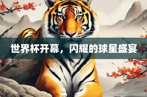 世界杯开幕，闪耀的球星盛宴