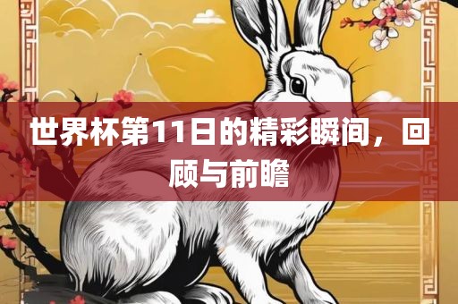 世界杯第11日的精彩瞬间，回顾与前瞻
