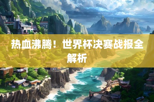 热血沸腾！世界杯决赛战报全解析