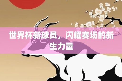 世界杯新广州鸿业环保设备有限公司球员，闪耀赛场的新生力量