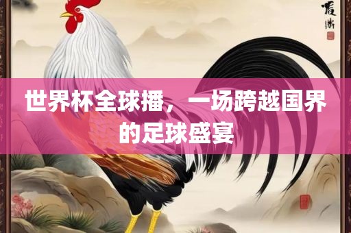 世界杯全球播，一场跨越国界的足球盛宴