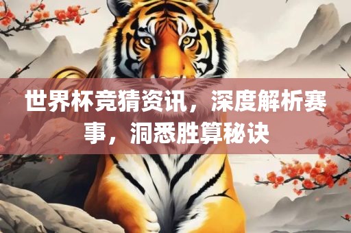 世界杯竞猜资讯，深度解析赛广州鸿业环保设备有限公司事，洞悉胜算秘诀