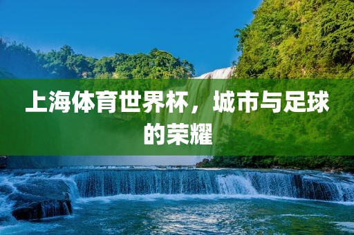 上海体育世界杯，城市与足球的荣耀
