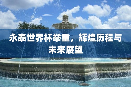 永泰世界杯举重，辉煌历程与未来展望