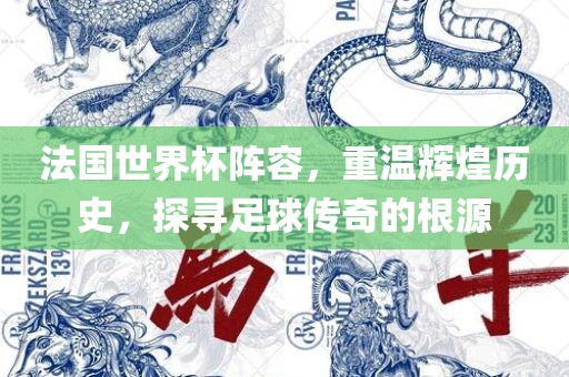 法国世界杯阵容，重温辉煌历史，探寻足球传奇的根源