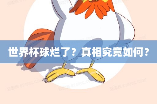 世界杯球烂了？真相究竟如何？