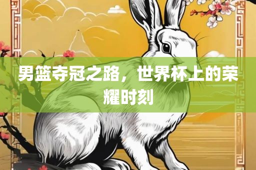 男篮夺冠之路，世界杯上的荣耀时刻