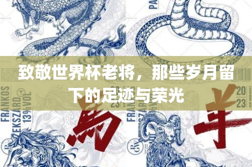 致敬世界杯老将，那些岁月留下的足迹与荣光