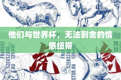 他们与世界杯，无法割舍的情感纽带
