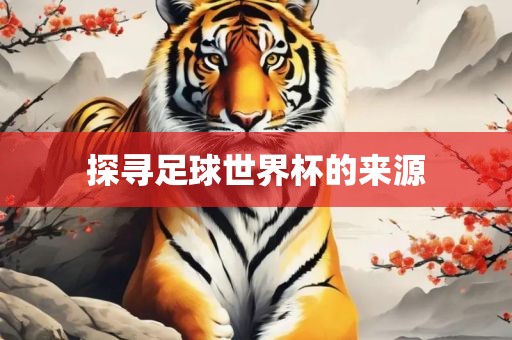 探寻足球世界杯的来源