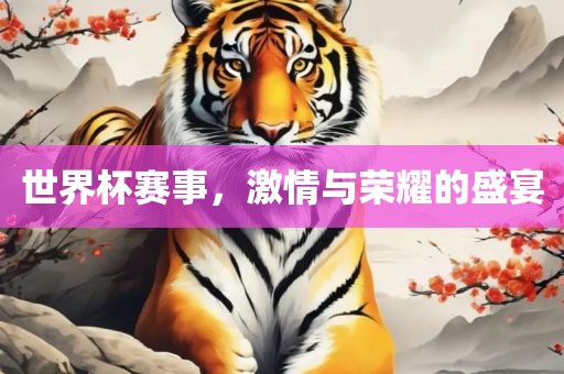 世界杯赛事，激情与荣耀的盛宴