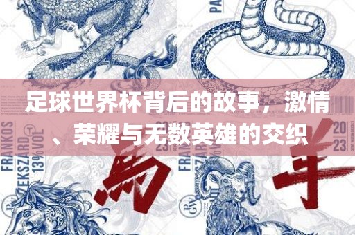 足球世界杯背后的故事，激情、荣耀与无数英雄的交织