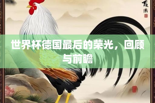 世界杯德国最后的荣光，回顾与前瞻