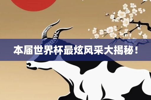 本届世界杯最炫风采大揭秘！