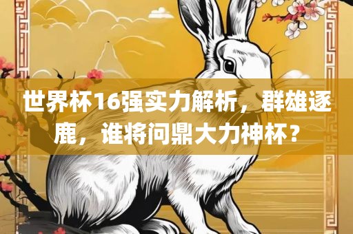 世界杯16强实力解析，群雄逐鹿，谁将问鼎大力神杯？