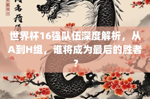 世界杯16强队伍深度解析，从A到H组，谁将成为最后的胜者？