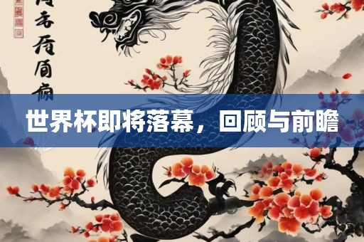 世界杯即将落幕，回顾与前瞻