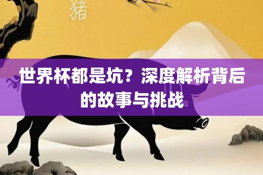 世界杯都是坑？深度解析背后的故事与挑战