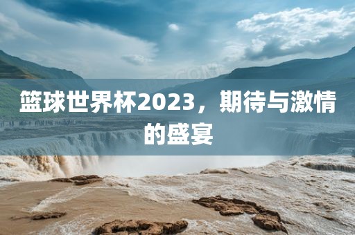 篮球世界杯2023，期待与激情的盛宴