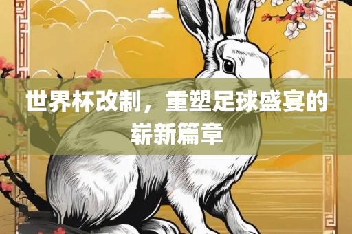 世界杯改制，重塑足球盛宴的崭新篇章