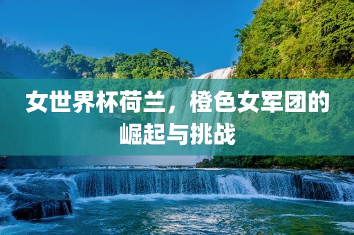 女世界杯荷兰，橙色女军团的崛起与挑战