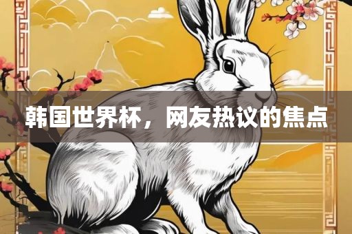 韩国世界杯，网友热议的焦点