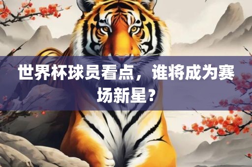 世界杯球员看点，谁将成为赛场新星？