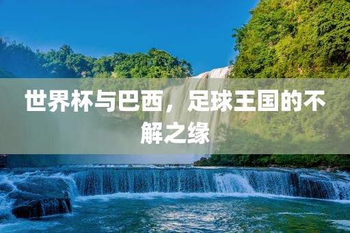 世界杯与巴西，足球王国的不解之缘