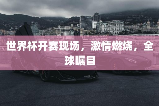 世界杯开赛现场，激情燃烧，全球瞩目