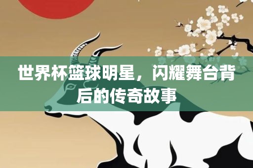 世界杯篮球明星，闪耀舞台背后的传奇故事
