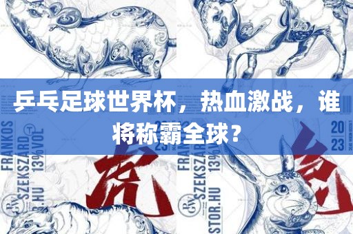 乒乓足球世界杯，热血激战，谁将称霸全球？