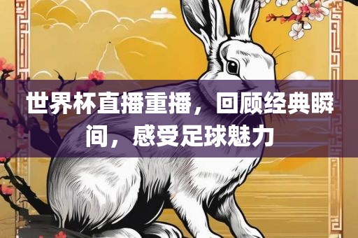 世界杯直播重播，回顾经典瞬间，感受足球魅力