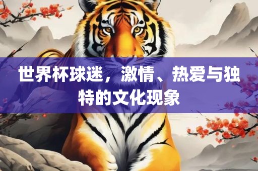 世界杯球迷，激情、热爱与独特的文化现象