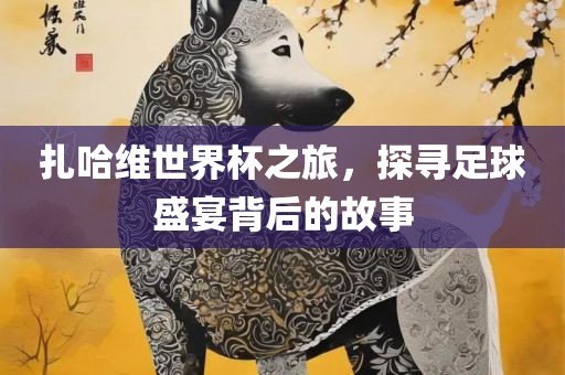 扎哈维世界杯之旅，探寻足球盛宴背后的故事